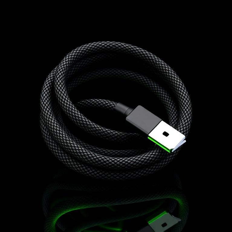 Cabo USB-C → Lightning 1m Reforçado