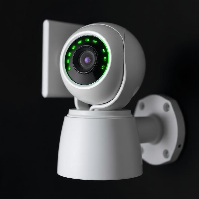 Câmera Wi-Fi 2K 360° Visão Noturna Colorida