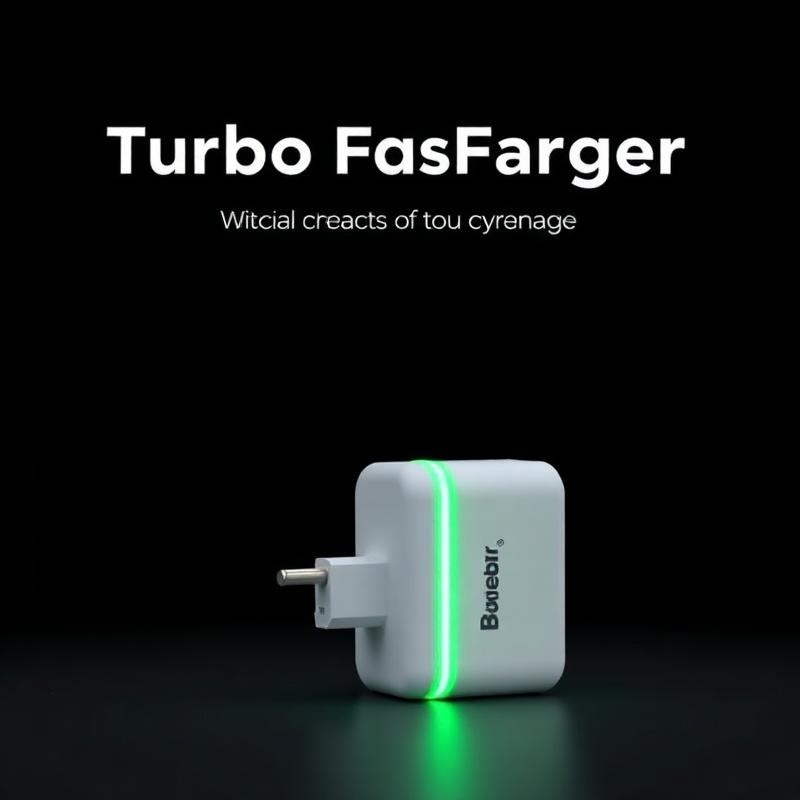Carregador GaN 65W USB-C — 3 Portas