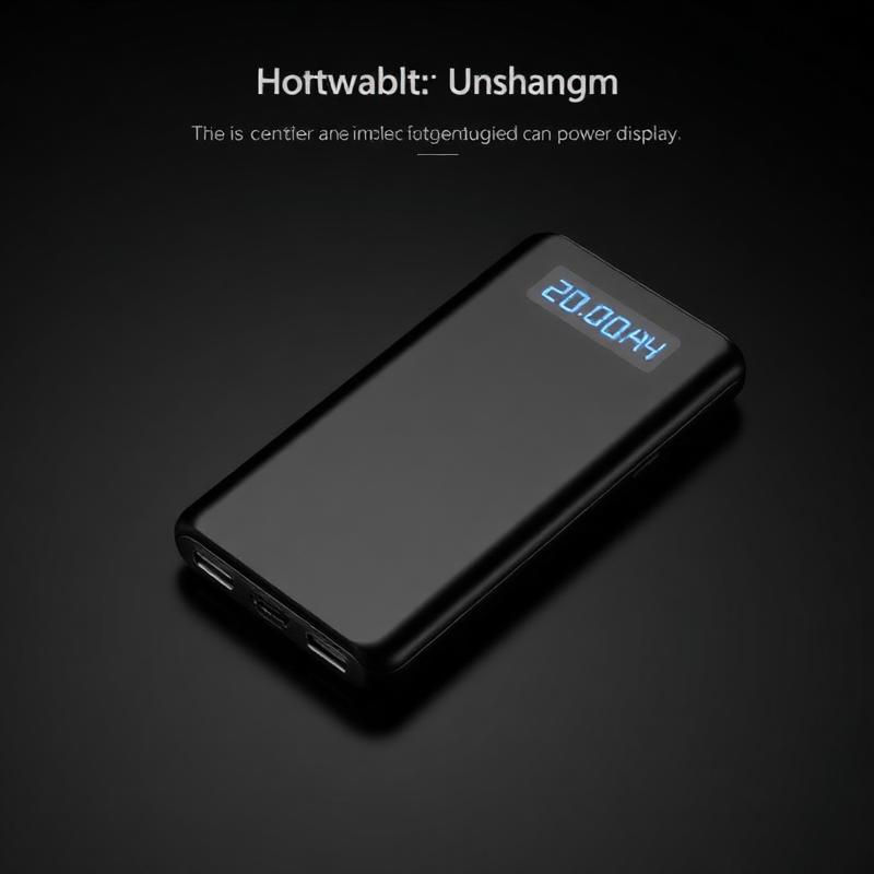 Power Bank 10.000mAh MagSafe + USB-C 20W