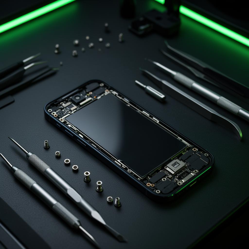 Manutenção de celulares