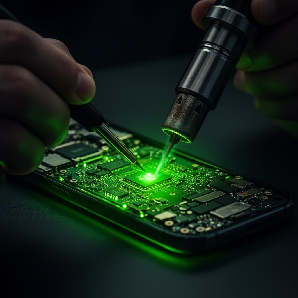 Microsoldagem & Reparo de Placa